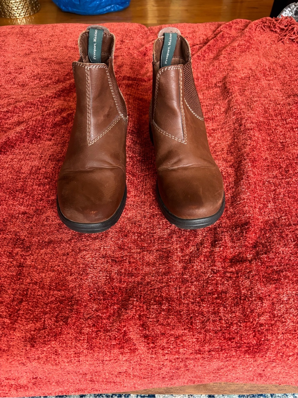 Women’s Brown Chelsea Boot
